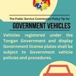 Policy tip of the week - Gov Vehicles