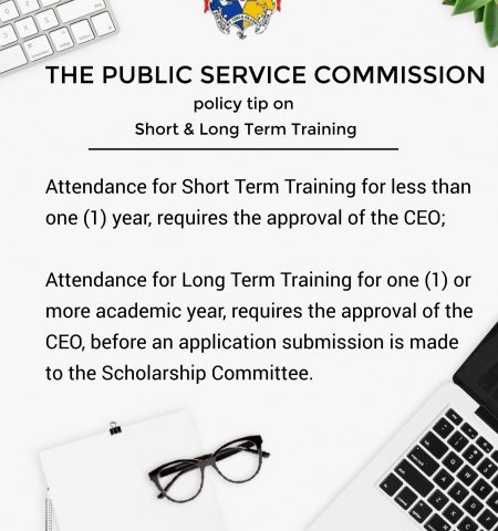 PSC Policy Tip for the Week - Short & Long Term Training