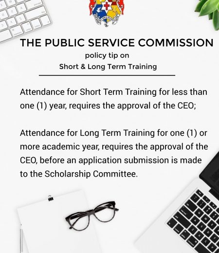 PSC Policy Tip for the Week - Short & Long Term Training
