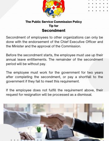 Policy tip of the week - Secondment
