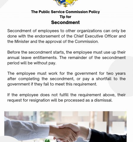Policy tip of the week - Secondment